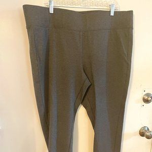 Control top stretch slacks